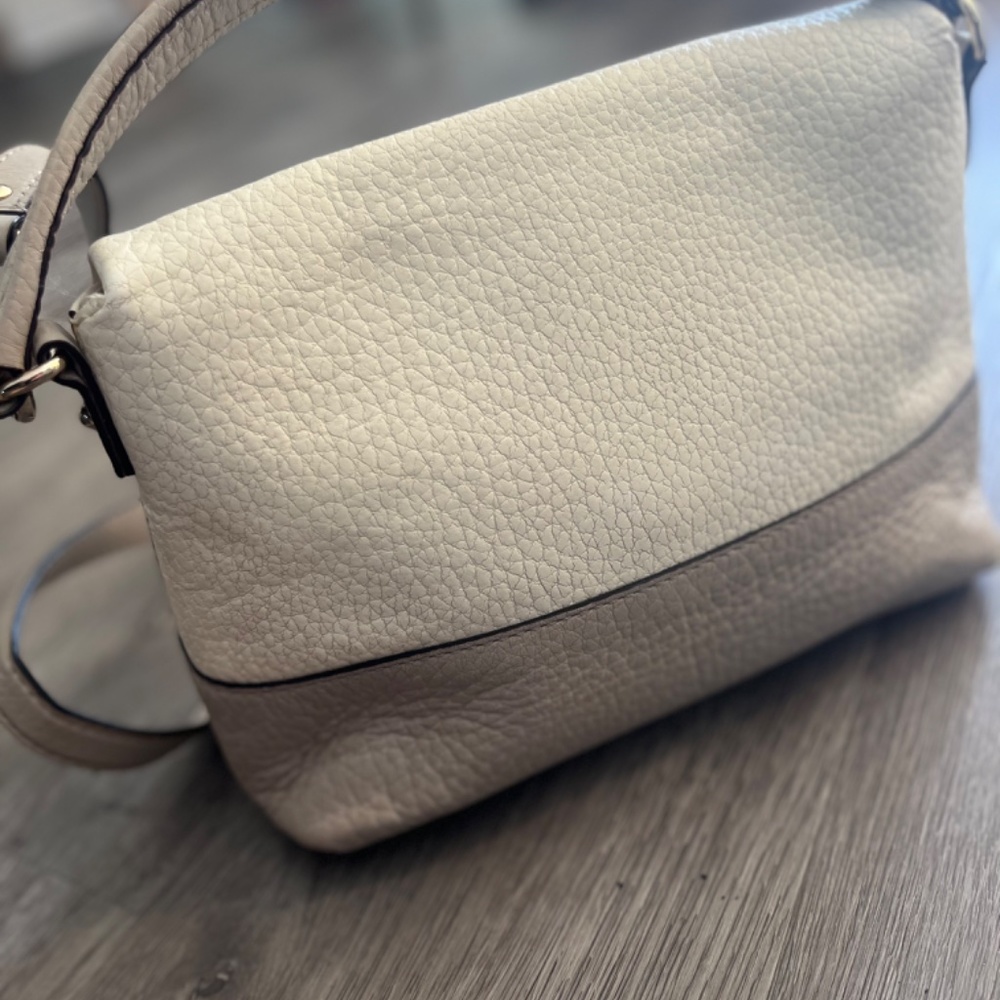 Kate Spade Cross Body Bag  (Taupe/Crème color) - Picture 7 of 11